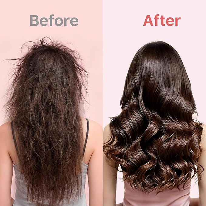 Infrared Thermal Brush, 2026 Upgrated Negative Ion Thermal Round Brush for Women Girls Hair Care, Larger Barrel for Faster Blowout, 6-Temp, Dual Voltage, No Damage, LED Display, 1.7 Inch Salon Styler