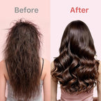 Infrared Thermal Brush, 2026 Upgrated Negative Ion Thermal Round Brush for Women Girls Hair Care, Larger Barrel for Faster Blowout, 6-Temp, Dual Voltage, No Damage, LED Display, 1.7 Inch Salon Styler