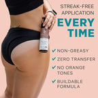 Self Tanner Tanning Mousse Kit - USA Made with Natural & Organic Ingredients, Self Tanner Mousse and Mitt, Tan Kit, Fake Tan Tanning Foam, Ultra Dark, Sunless Tanners Best Sellers