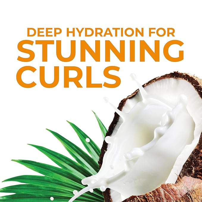 Coconut Milk Conditioner - Ultra-Nourishing Conditioner for Curly & Dry Hair - 13.53 fl oz (400mL)