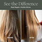 Purist Pure Split End Mist Spray | Seals & Smoothens Fragile Ends for Silky Shine & Lasting Softness | Lightweight Leave-In Split Ends Hair Treatment Spray for Hair | Made in USA, 4oz Bottle