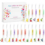 18Pcs Nail Cuticle Oils Nutrition Oil Pen Nourishment Pens 18Smell Cuticle Revitalizer for Agnail Nourish Skin Nail Care