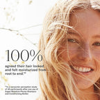 Josie Maran Love is in the Hair Kit - Includes Argan Moisture Plump Hair Shampoo & Conditioner Butter - Hydrating & Volumizing - Strengthens & Repairs Strands - Citrus Vanilla (2 Piece Set)