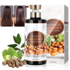 Silvercell Castor Oil Conditioner Hair Growth Conditioner Moisturizing Oil Control, Thickening Hair Conditioner for Damaged Dry Hair, 16.91 fl.oz