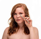 Liquid Eyeliner - Hypoallergenic Eyeliner with Fine Brush Tip, Long-Lasting Waterproof Eye Liner - Cruelty-Free, Vegan, Hypoallergenic, Gluten-Free, Smooth Application Liquid Eye Liner, Purple 2mL