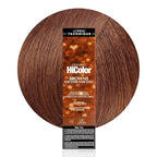 L'OREAL TECHNIQUE HiColor Browns & Blondes Permanent Hair Color - Lifts Dark Hair in One Step Leaving No Brassiness, Rich and Smooth Creme Formula, Intense & Long-Lasting, H6 Light Auburn