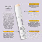 StretchMarkers Pregnancy Defender – Stretch Mark Cream for Pregnancy, Visibly Reduces & Treats with Bakuchiol, Hyaluronic Acid, Bioactive Peptides & 3D Stem Cell Technology, Retinol-Free, 1 fl oz