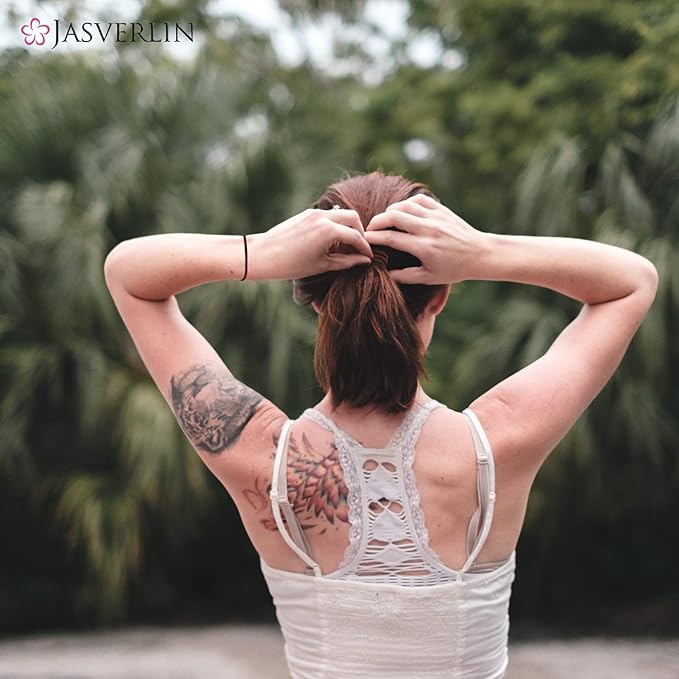 Small Hair Ties, Elastics Damage-free No Pull Ponytail Holders Braided Styling Bands for Women Girls Thin Fine to Medium Hairtie Accessories 2mm 80 Pieces (Auburn)