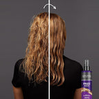John Frieda Frizz Ease Daily Nourishment Leave-In Conditioner, Detangles Frizzy, Damaged Hair, Reduces Breakage, Protects Against Heat, with Vitamins A, C, E & Green Tea Extract, 8 Oz