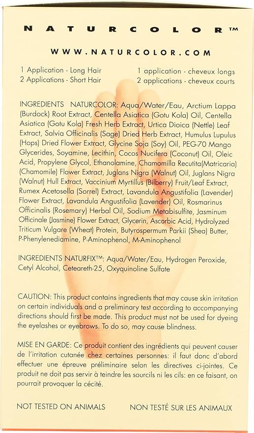 naturcolor Haircolor Hair Dye - Cinnamon Blonde, 4 Ounce (7M)