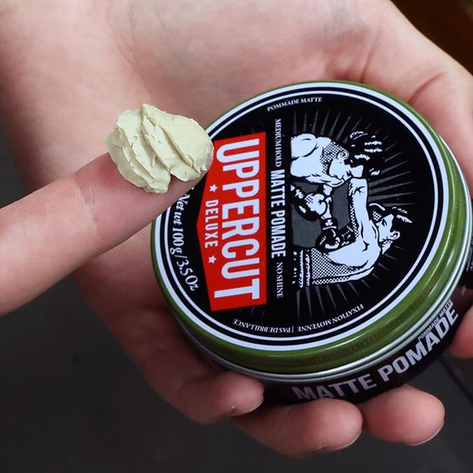 UPPERCUT DELUXE Matte Pomade, Barbers Collection 10.5 oz / 300 g