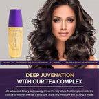 Pai-Shau Biphasic Infusion and Supreme Revitalizing Mask - Oil-Free Hair Rejuvenating Serum and Repairative Hair Treatment Suitable for All Hair Types