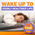 O'Keeffe's Lip Repair Night Treatment Lip Balm for Dry, Cracked Lips - 0.25 Ounce Jar (2 Pack) - Moisturizer for Extremely Cracked, Dry Lips