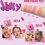 2 Pcs Milk Jelly Blush, Milk Cooling Water Women, 01&02