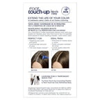 Clairol Root Touch-Up by Nice'n Easy Permanent Hair Dye, 5A Medium Ash Brown Hair Color, Pack of 4