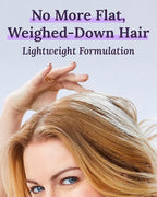 Keranique Volumizing Mousse for Women - Thickening and Styling Anti-Frizz Foam for Fine, Straight, Wavy, and Curly Hair