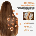 5 in 1 Hair Dryer Brush Set,Professional Negative Ionic Hot Air Styler, Air Curling Wrap Styler,Detachable Blow Dryer Brush With Auto Wrap Curlers,Hair Styling Tools For Straight/Curl/Drying/Smoothing