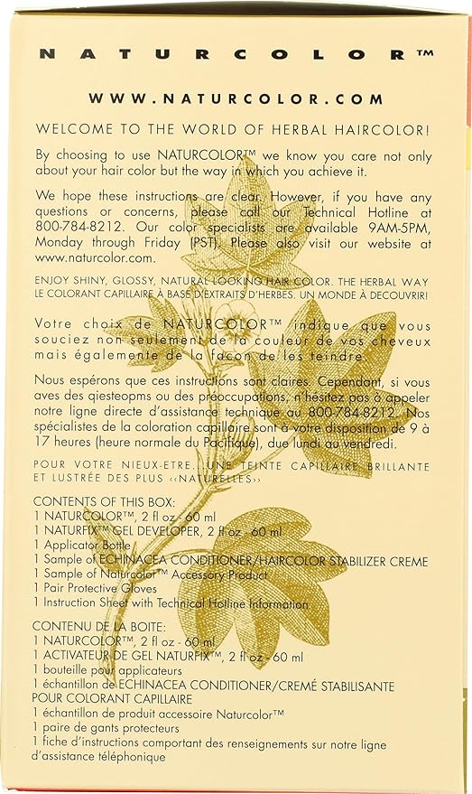 naturcolor Haircolor Hair Dye, 7C - Caraway Blonde, 4 Ounce (7C)