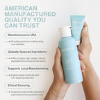 Neuma Neu Volume Shampoo 8.5 Fl. Oz. Fennel, Ylang Ylang, Patchouli, and Vanilla Scent, Sulfate Free Shampoo