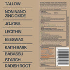 Sky and Sol Mineral Sunscreen SPF 50 | With Grass-Fed Tallow & Zinc Oxide | Non-Greasy Formula for Face & Body | Made Without Reef-Harming UV Filters | 3 oz (85 g)