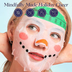 SpaLife Beauty Santa’s Workshop Christmas Face Mask Bundle | Korean Facial Masks | Hydrating, Soothing and Firming Sheet Mask Set | Christmas Face Masks for Women | Spa Party Favors | 12 Pack