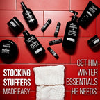 RUGGED & DAPPER Texture Boost Sea Salt Spray for Men - 4 oz, Hair Styling Agent, Adds Body and Fullness to Hair, Enhances Natural Texture, Locks in Moisture, Ocean Fresh Scent