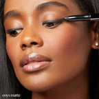 Julep Eyeshadow 101 Cream-to-Powder Waterproof Shadow Stick – Onyx Black Matte – Long-Lasting, Crease-Proof, Smooth Jet-Black Matte Cream Eyeshadow with Built-in Smudger