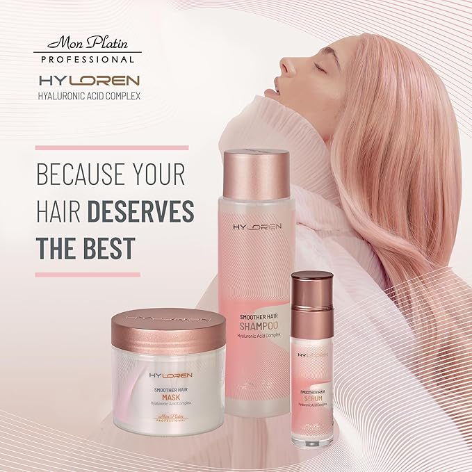 Parent Shampoo - Treated Hair HYLOREN Shampoo For Straightened Hair 16.97 OZ.)