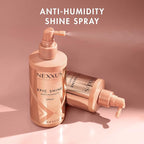 Nexxus Epic Shine Anti-Humidity Spray Heat Protection for Long Lasting, Weightless Shine, with StyleProtect Technology 8 oz