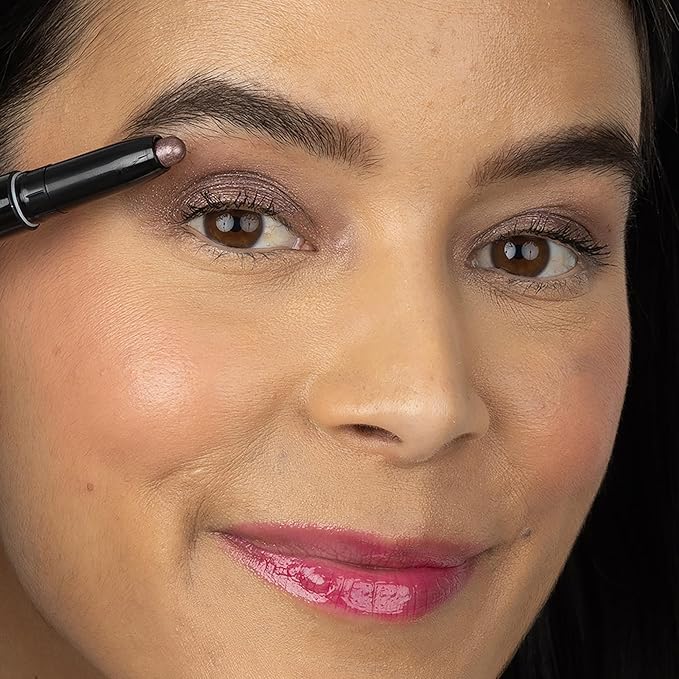 bdb Shimmer Eyeshadow Stick - Multi-Use Eye Makeup in Shimmer, Sparkly Eye Glitter, Lavender