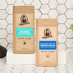 Dr. Squatch NEW Body Wash for Men with Nourishing, Natural Ingredients | No Paraben, Phthalate, Sulfate | All Day Moisture | Long Lasting Scent | Fresh Falls & Coconut Castaway (14 oz, 2-Pack)