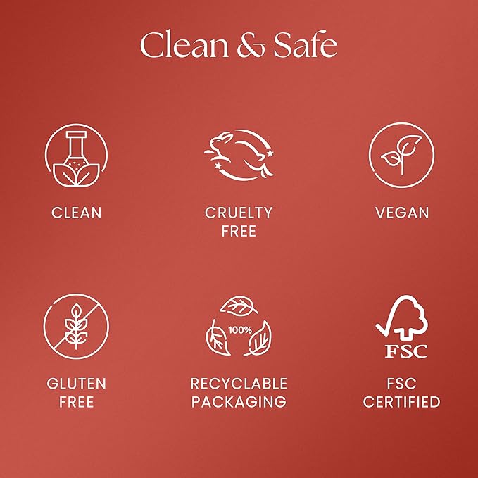 Prakti KhushiKiss Nourishing Lip Oil in Blushing Lotus, Hydrates & Plumps Lips, High-Shine Finish, with Hyaluronic Acid & Peptides, 0.17 oz