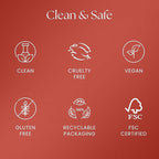 Prakti KhushiKiss Nourishing Lip Oil in Blushing Lotus, Hydrates & Plumps Lips, High-Shine Finish, with Hyaluronic Acid & Peptides, 0.17 oz