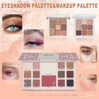 Makeup Set for Teens Makeup Kit for Women Full Kit Eyeshadow Foundation Makeup Kits for Teenagers 14-16 Makeup Gift Set for Women Teen Girls