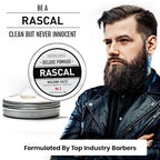 Original Rascal Deluxe Pomade for Men #3 - Matte Molding Hair Paste with Medium Hold & High Shine - Men's Styling Care Solution Product for All Hair Types - Natural Infused with Beeswax & Mineral Oil