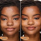 Mushroom Head Air Cushion CC Cream - BB Cream Face Makeup Foundation for Mature Skin Moisturizing Concealer Brighten Long-Lasting, Even Skin Tone for All Skin Types, Medium Deep