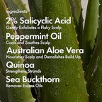 BONDIBOOST Anti-Dandruff Repair Shampoo; Soothe and Revitalize Your Scalp - Relief for Itchy, Flaky, and Irritated Scalp, Promotes Healthy Hair and Long-Lasting Comfort