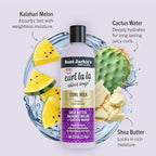 Aunt Jackie's Curls & Coils Curl La La Thirst Trap Curl Milk, 12 fl oz - Triple Moisture Leave-In Conditioner for Hydrated and Soft Curls