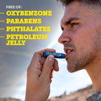 Oars + Alps Lip Suncreen, SPF 18 Lip Balm, Shine Free Sunscreen for Lips, Infused with Vitamin E, Peppermint & Spearmint, Water & Sweat Resistant, Moisturizing, Hydrating, Sunny Mint Scent, 3pk