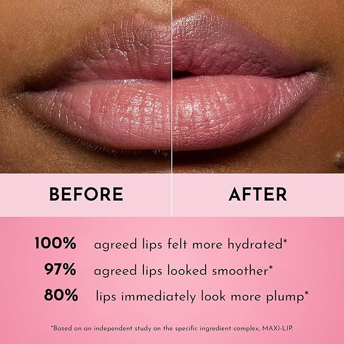 Lawless Forget the Filler Lip Plumping Line Smoothing Tinted Balm - Sweetie - Premium Tinted Lip Balm with Natural Ingredients to Plump and Smooth Lips for a Firmer, Fuller Look - 0.09 oz