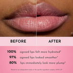 Lawless Forget the Filler Lip Plumping Line Smoothing Tinted Balm - Sweetie - Premium Tinted Lip Balm with Natural Ingredients to Plump and Smooth Lips for a Firmer, Fuller Look - 0.09 oz