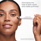 Eucerin Radiant Tone Eye Cream Dark Circle Corrector, Eye Brightening Cream with Thiamidol and Hyaluronic Acid, Helps Reduce the Look of Eye Puffiness, 0.5 Oz Tube