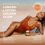 BYROKKO Shine Brown Tan Accelerator Cream 7.1 Fl Oz, Outdoor Sun or Indoor Tanning Oil or Tanning Bed Lotion, Fast Bronzer with Premium Natural Ingredients for Deep, Long-Lasting Glow