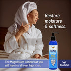 RnA ReSet ReMag Lotion – Topical Magnesium & Daily ReHydrator, Smooth Moisturizing Formula with Shea Butter & Coconut Oil, 7.5 FL oz