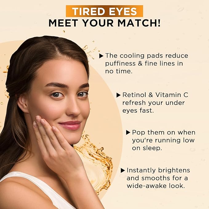 Azure Vitamin C Skincare Bundle: Dermatologist-tested Face Moisturizer, Under Eye Pads, Collagen Masks & Serum. Hydrates, firms, and reduces dark spots for glowing, youthful skin. Made in Korea