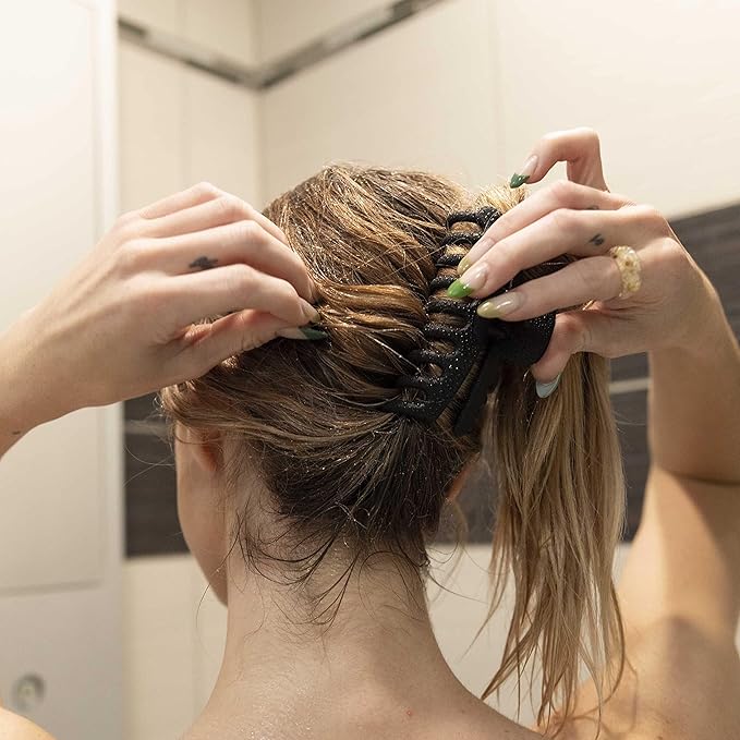 FRAMAR Extra Large Claw Clips For Thick Hair – Hair Claws Pack, Large Hair Clips For Thick Hair, Claw Clip Pack, Hairclips, Hairclips. For Women, Ganchos Para El Cabello – Non Slip Matte Finish