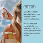 BONDIBOOST Rapid Repair Bond Builder Oil + Heat Protection [1.86 fl oz], Hair Oil for Damaged Hair, Strengthening & Nourishing Formula for Smoother + Healthier + Shinier Results