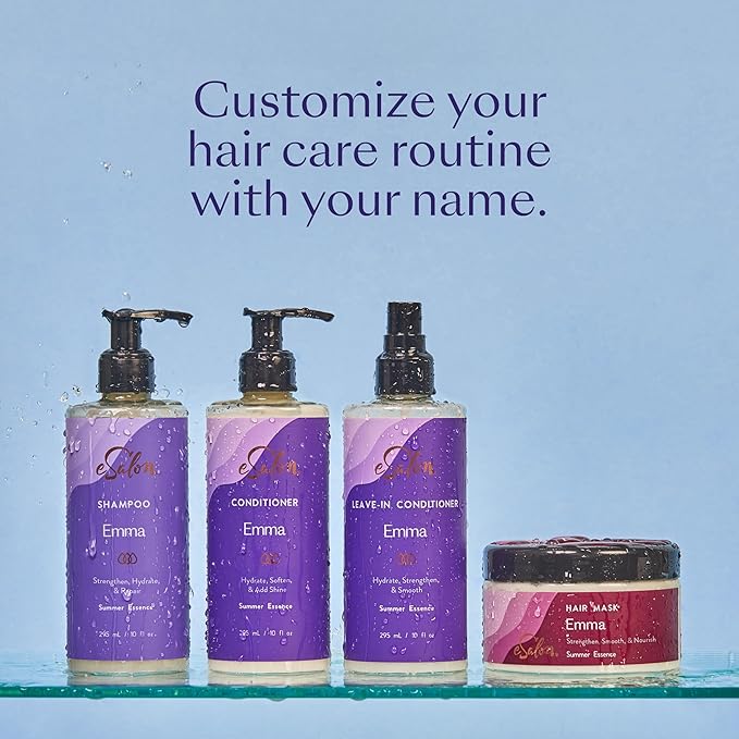 eSalon Customizable Shine Shampoo, 10 fl oz