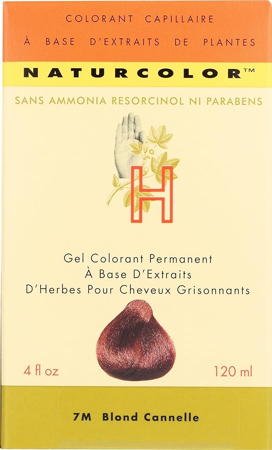 naturcolor Haircolor Hair Dye - Cinnamon Blonde, 4 Ounce (7M)