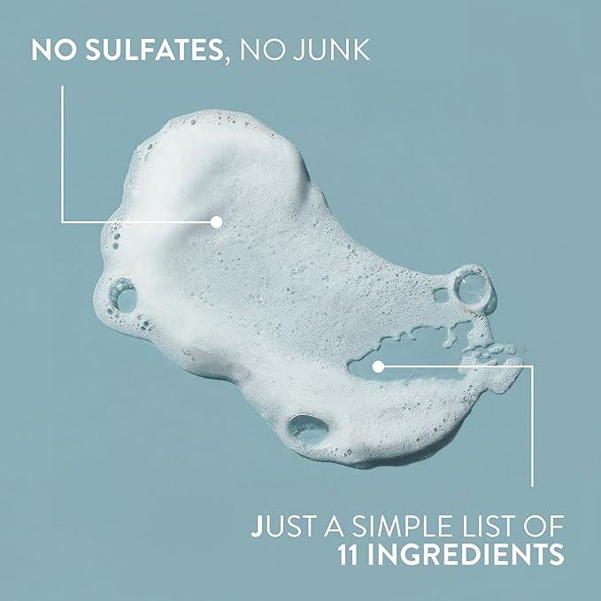 Native Ocean & Timber Shampoo and Conditioner Contain Naturally Derived Ingredients | All Hair Types, Color & Treated, Fine to Dry Damaged, Sulfate & Dye Free - 2-Pack